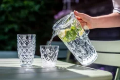 Koziol - Kristallkaraffe 1,6 Liter Mit 4 Tassen à 250 Ml 13 Koziol - Kristallkaraffe 1,6 Liter Mit 4 Tassen à 250 Ml -Qualitätsladen Für Geschirr 6ddf53d2e15bf45e4fdf9c116f19771c