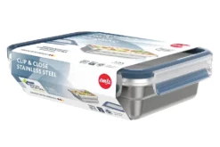 Emsa Frischhaltedose CLIP & CLOSE STEEL 1,2 Liter Blau 21 Emsa Frischhaltedose CLIP & CLOSE STEEL 1,2 Liter Blau -Qualitätsladen Für Geschirr 6df2b38a714a68981098f40650634116