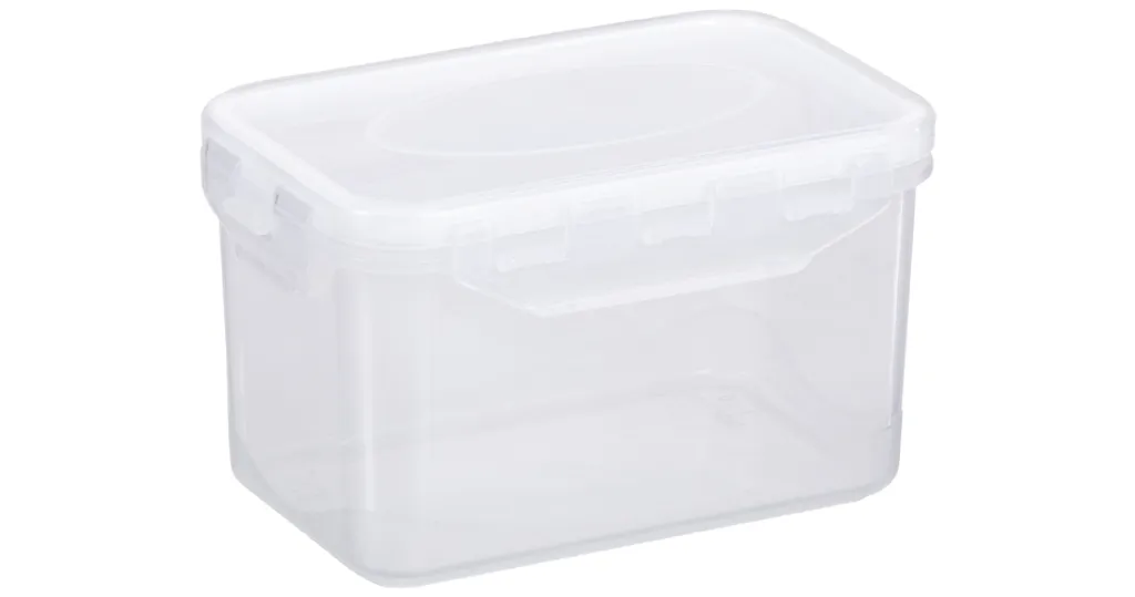 Plast Team Frischhaltedose Airtight 5,0 Liter Weiß 4 Plast Team Frischhaltedose Airtight 5,0 Liter Weiß – Bild 4