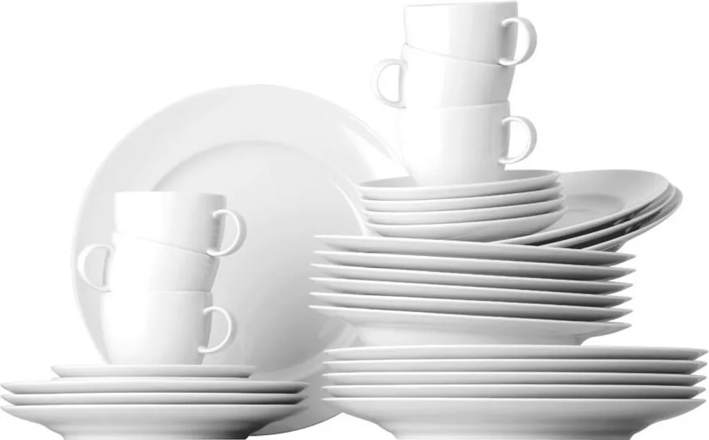 Thomas Trend Weiss Set 30-tlg. Kaffeeservice, 11400-800001-18743 2 Thomas Trend Weiss Set 30-tlg. Kaffeeservice, 11400-800001-18743 – Bild 2