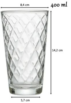 Ritzenhoff & Breker Longdrinkgläser Wela Transparent 400 Ml - 6 Stück 9 Ritzenhoff & Breker Longdrinkgläser Wela Transparent 400 Ml - 6 Stück -Qualitätsladen Für Geschirr 6e869b6353281af4ae70589d1767d802