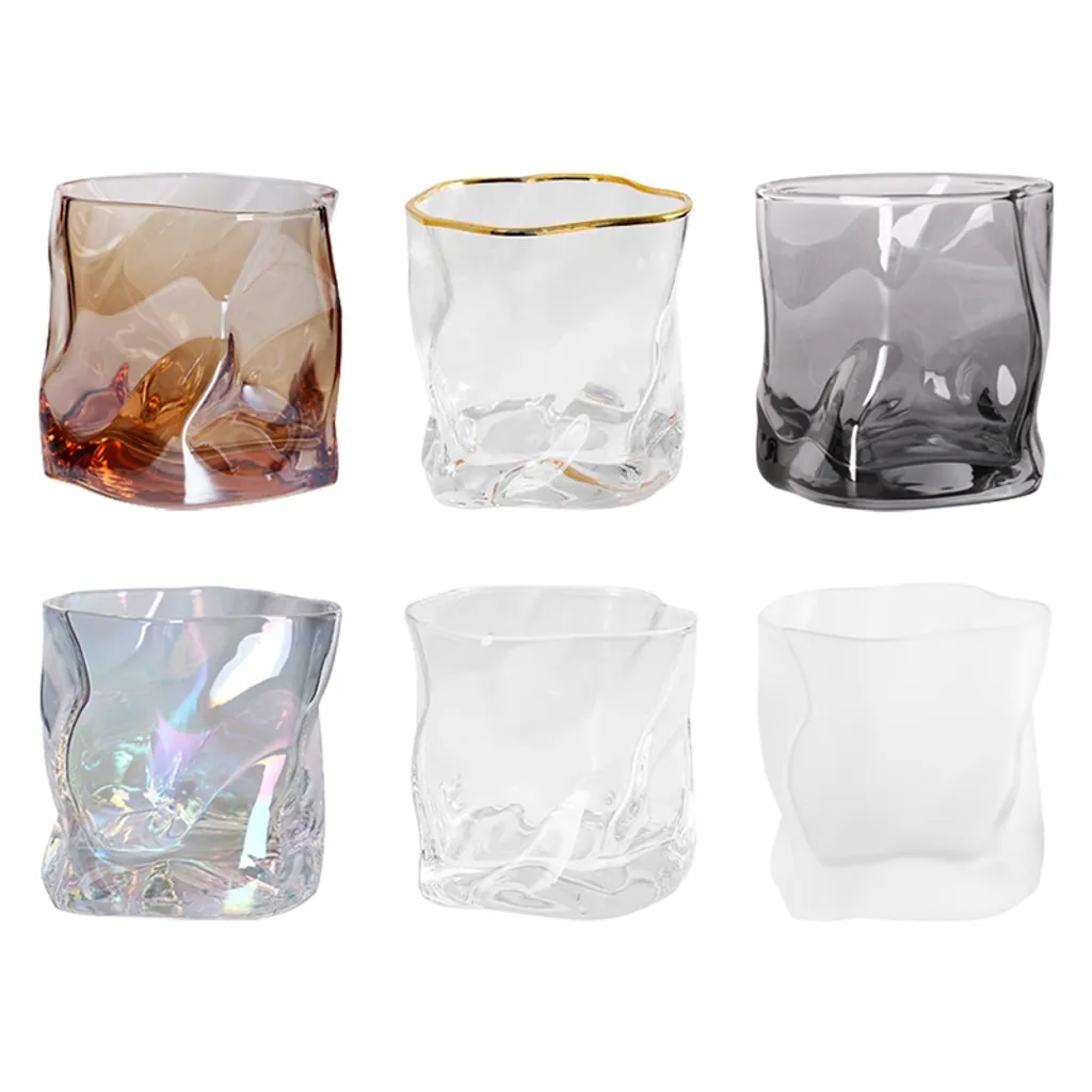 2-tlg 280ml Whiskygläser Set Gläserset Trinkgläser Trink-Glas 400ml Bunt 4 2-tlg 280ml Whiskygläser Set Gläserset Trinkgläser Trink-Glas 400ml Bunt – Bild 4