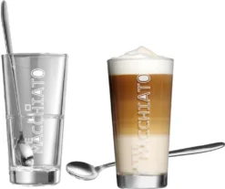 Flirt By R & B Latte-Macchiato-Glas "Lena" Spülmaschinenfest Mit Löffel 2 Stück 5 Flirt By R & B Latte-Macchiato-Glas "Lena" Spülmaschinenfest Mit Löffel 2 Stück -Qualitätsladen Für Geschirr 6ecbaa2935166e666adcbb2dc461e1f7