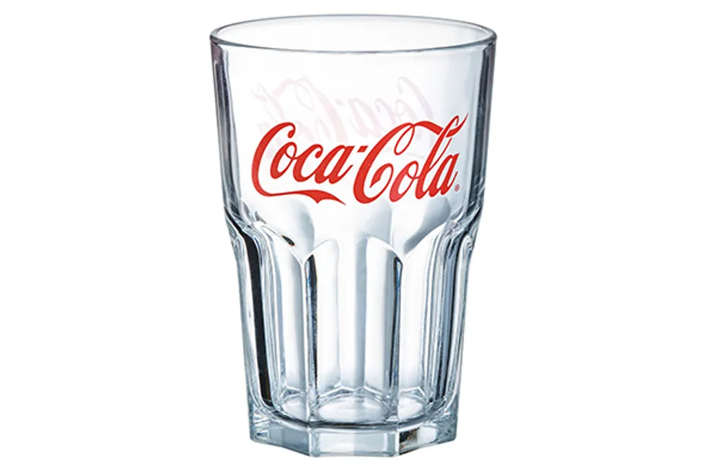 Luminarc Coca Cola Classics - Glas - 40 Cl - (6er-Set). 1 Luminarc Coca Cola Classics - Glas - 40 Cl - (6er-Set).