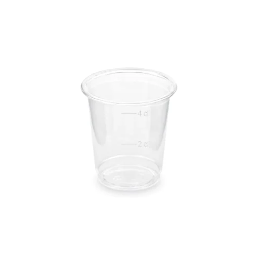Becher Glasklar PET 2 Cl / 4 Cl (Ø 48 Mm) [40 Stück] – Bild 2