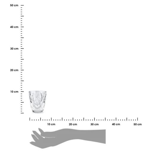 Glas 250 Ml 6er Set Aus Glas Transparent 10cm X 8cm – Bild 3