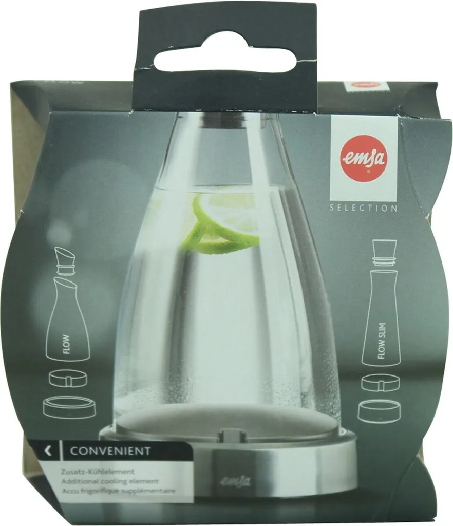 Emsa Kühlpad Für Karaffe Flow, 507337 9 Emsa Kühlpad Für Karaffe Flow, 507337 – Bild 9