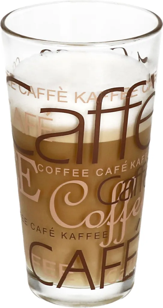 6er Latte Macchiato Gläser-Set 370 Ml Stapelbar Kaffee-Glas Cappuccino 4 6er Latte Macchiato Gläser-Set 370 Ml Stapelbar Kaffee-Glas Cappuccino – Bild 4