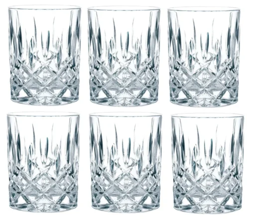 Nachtmann Noblesse Whiskybecher Set 6 Tlg. 101417 (0089207-0 ) – Bild 4