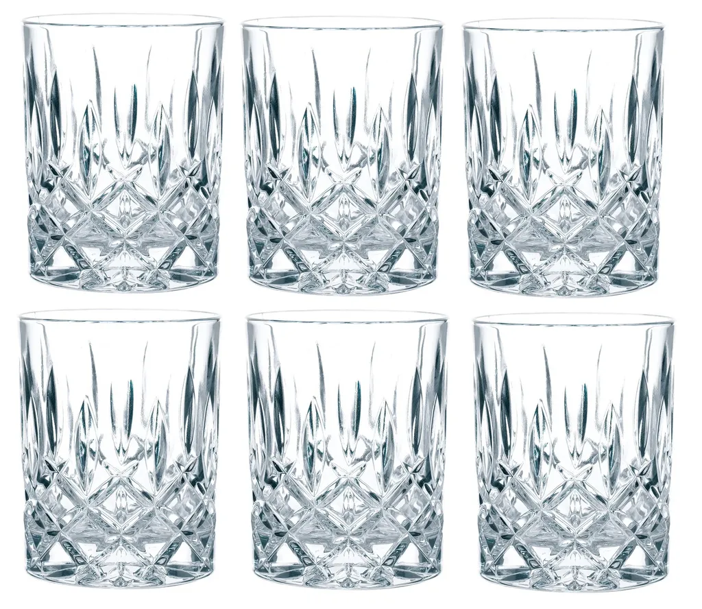 Nachtmann Noblesse Whiskybecher Set 6 Tlg. 101417 (0089207-0 ) 4 Nachtmann Noblesse Whiskybecher Set 6 Tlg. 101417 (0089207-0 ) – Bild 4