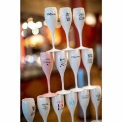 Koziol 3923638, Champagnerflöte, 100 Ml, Glas, Pink, 191 Mm, 68 Mm 6 Koziol 3923638, Champagnerflöte, 100 Ml, Glas, Pink, 191 Mm, 68 Mm -Qualitätsladen Für Geschirr 70384b94ec02610f4f04644a8506581b