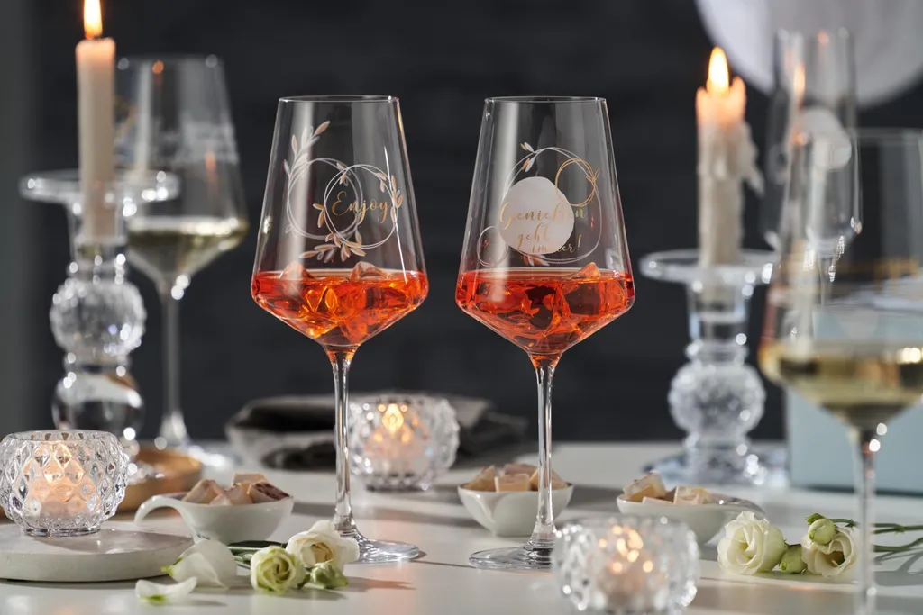 Leonardo Weingläser 'Genießen' 2er Set 2 Leonardo Weingläser 'Genießen' 2er Set – Bild 2