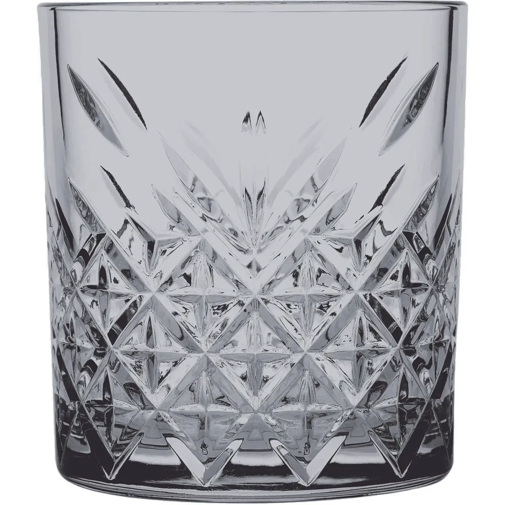 Pasabahce Becher Timeless 35,5 Cl Grau 4 St. 1 Pasabahce Becher Timeless 35,5 Cl Grau 4 St.