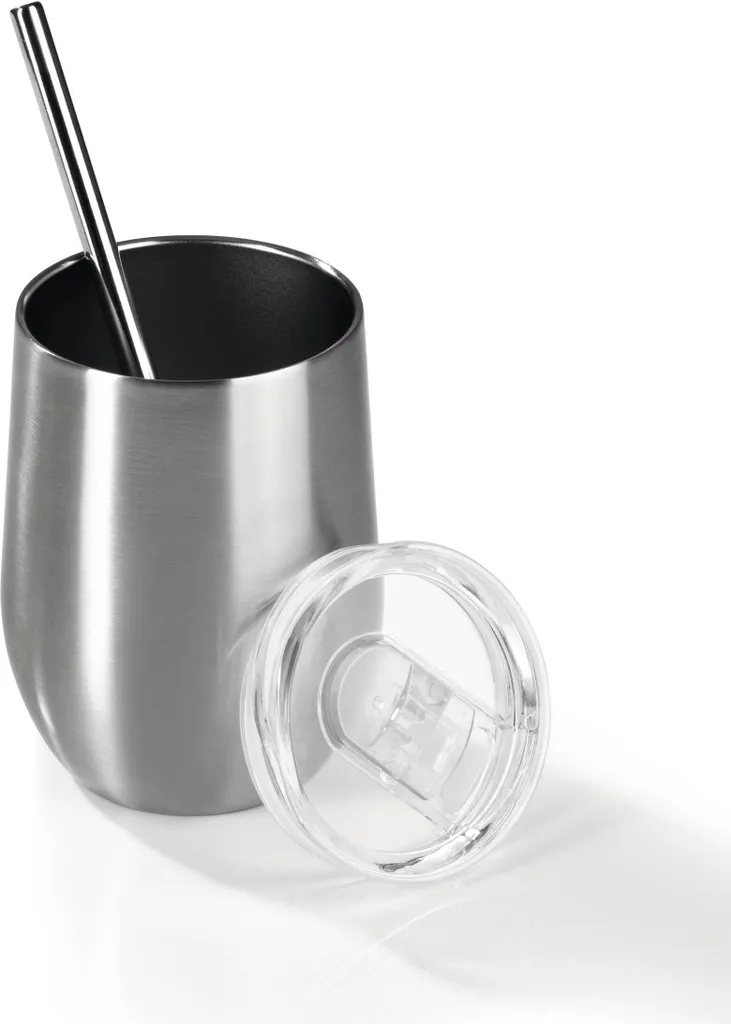 GOURMETmaxx Getränkebecher Inkl. Trinkhalm - 2er-Set 9 GOURMETmaxx Getränkebecher Inkl. Trinkhalm - 2er-Set – Bild 9