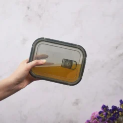 PIE LOCK Vorratsdosen 6 Teilig Eckig - Vorratsdosen Set Mikrowellengeeignete Essensbox Vorratsbehälter - Grau Glasdose Lunchbox Vorratsgläser Set 16 PIE LOCK Vorratsdosen 6 Teilig Eckig - Vorratsdosen Set Mikrowellengeeignete Essensbox Vorratsbehälter - Grau Glasdose Lunchbox Vorratsgläser Set -Qualitätsladen Für Geschirr 70cae5e75768706a0017708e749fd18c