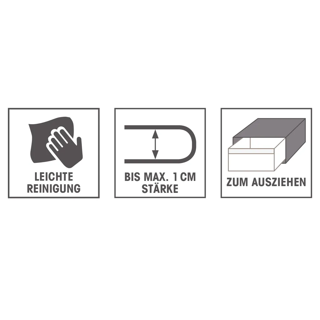GOURMETmaxx Klemm-Schublade Für Kühlschrank, 3er-Set Schublade Klemm Kühlschrank GOURMETmaxx Zusatzfach Gemüsefach 3er-Set Ordnung 12 GOURMETmaxx Klemm-Schublade Für Kühlschrank, 3er-Set Schublade Klemm Kühlschrank GOURMETmaxx Zusatzfach Gemüsefach 3er-Set Ordnung – Bild 12
