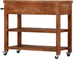 VidaXL Servierwagen 100x48x89 Cm Massivholz Akazie 11 VidaXL Servierwagen 100x48x89 Cm Massivholz Akazie -Qualitätsladen Für Geschirr 7155ae8fcb22aea68e139d8f6e592d46