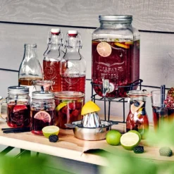 BUTLERS REFRESH Getränkespender 3,5 L -Qualitätsladen Für Geschirr 71562ec7cb00892faf40b309327b6e64