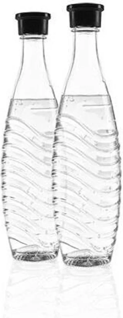 SodaStream Glaskaraffen 0,6 Liter Im 2er-Pack, 764997 7 SodaStream Glaskaraffen 0,6 Liter Im 2er-Pack, 764997 – Bild 7