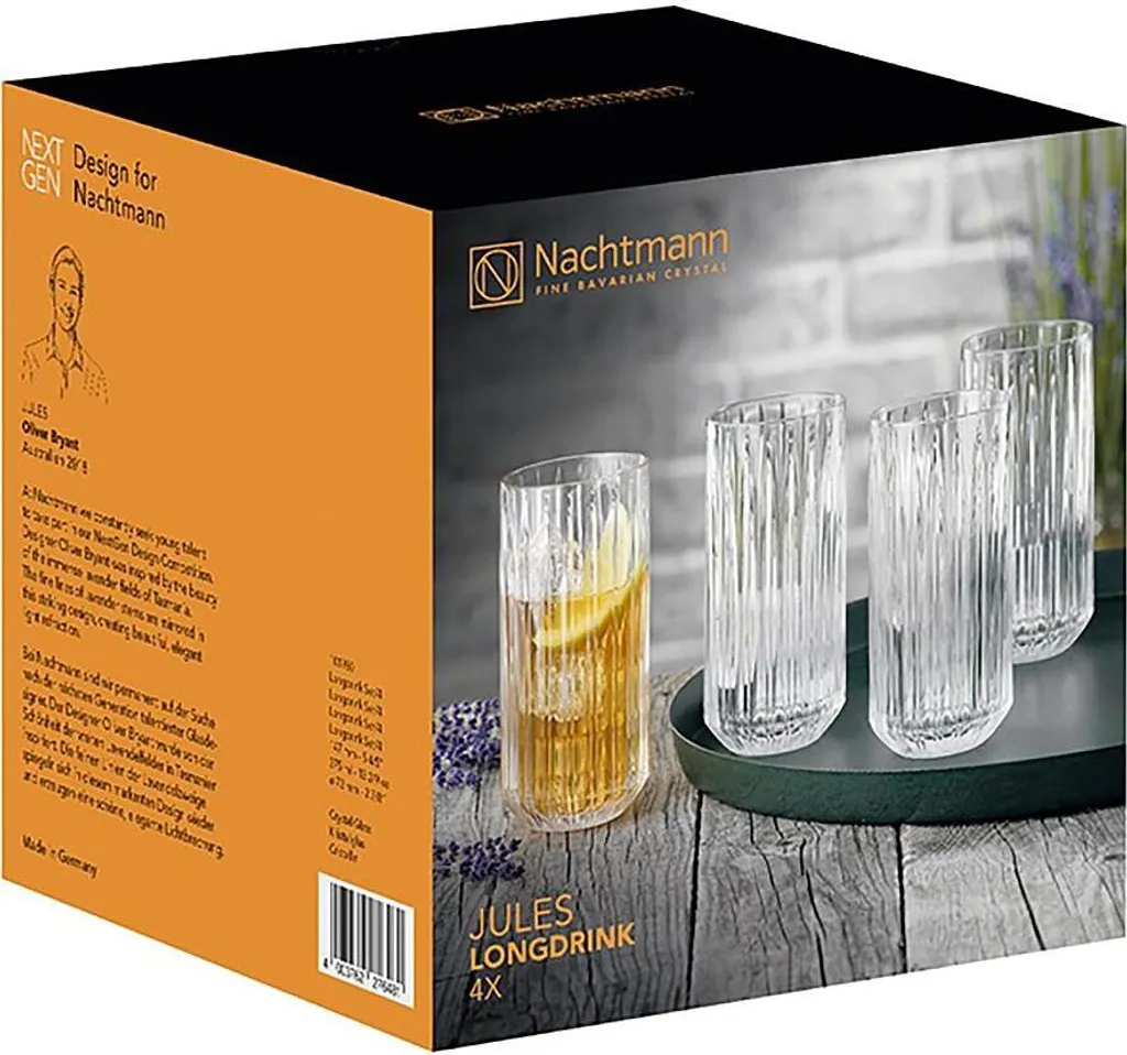Nachtmann Jules Longdrink SET/4 101980 2 Nachtmann Jules Longdrink SET/4 101980 – Bild 2