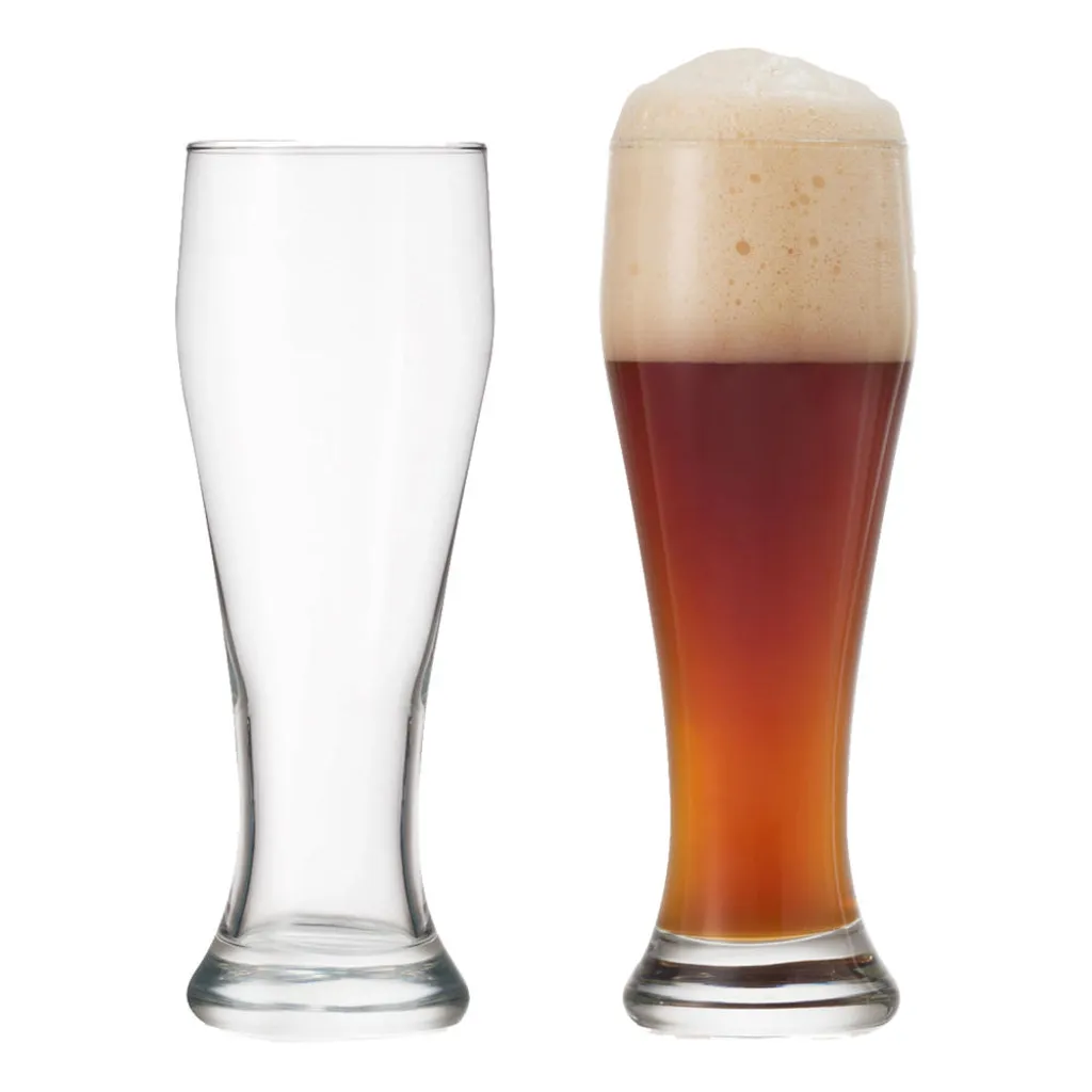 Montana Weizenbiergläser Basic 500ml 2 Stück In Einem Karton 5 Montana Weizenbiergläser Basic 500ml 2 Stück In Einem Karton – Bild 5