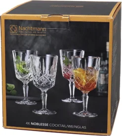 NACHTMANN Cocktail/Weinglas Noblesse 355ml 4er Set 1 Stck. 801366 (EKB) 17 NACHTMANN Cocktail/Weinglas Noblesse 355ml 4er Set 1 Stck. 801366 (EKB) -Qualitätsladen Für Geschirr 7202e354850ae074d2f8f0478e4e967a