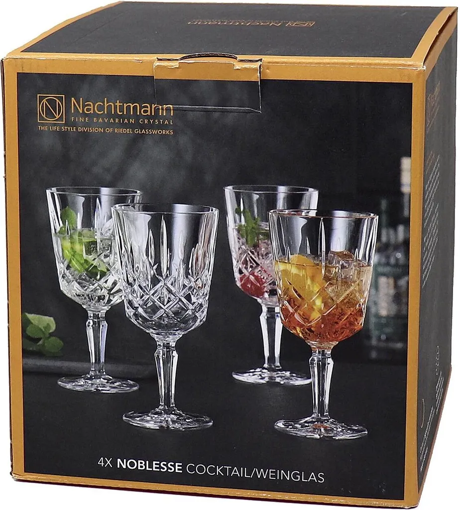 NACHTMANN Cocktail/Weinglas Noblesse 355ml 4er Set 1 Stck. 801366 (EKB) 5 NACHTMANN Cocktail/Weinglas Noblesse 355ml 4er Set 1 Stck. 801366 (EKB) – Bild 5