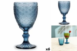 Weinglas Bidasoa Blau 300 Ml Pack 6x 7 Weinglas Bidasoa Blau 300 Ml Pack 6x -Qualitätsladen Für Geschirr 72960dc6f732bc4c95243cdc395a01ce