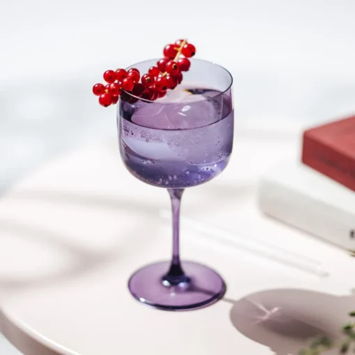 Villeroy & Boch Like. Weinkelch Lavendel Set 2tlg 350ml – Bild 3