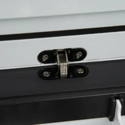 Outsunny Kühlbox Auto 30L Mit LCD-Anzeige Kompressor Autokühlschrank Elektrisch Boot Camper Reisen 12/24V DC Und 110-240V AC Weiß -Qualitätsladen Für Geschirr 73066fffd8d07ec2e2c84c603d384c9a