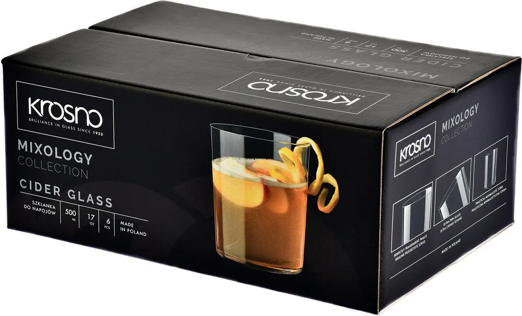 KROSNO Mixology Cidergläser, 6er-Set, 500 Ml 9 KROSNO Mixology Cidergläser, 6er-Set, 500 Ml – Bild 9