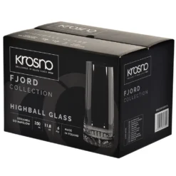KROSNO Fjord Longdrinkgläser, 6er-Set, 350 Ml 13 KROSNO Fjord Longdrinkgläser, 6er-Set, 350 Ml -Qualitätsladen Für Geschirr 73370dddb53748441720fab2818732b5