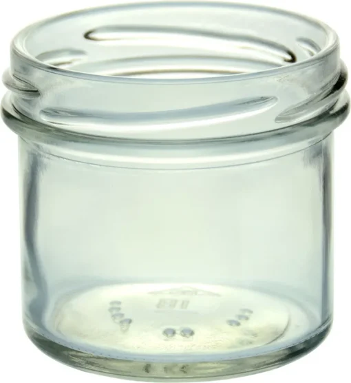 100er Set Sturzglas 125 Ml To 66 Weißer Deckel Incl. Diamant-Zucker Gelierzauber Rezeptheft – Bild 2