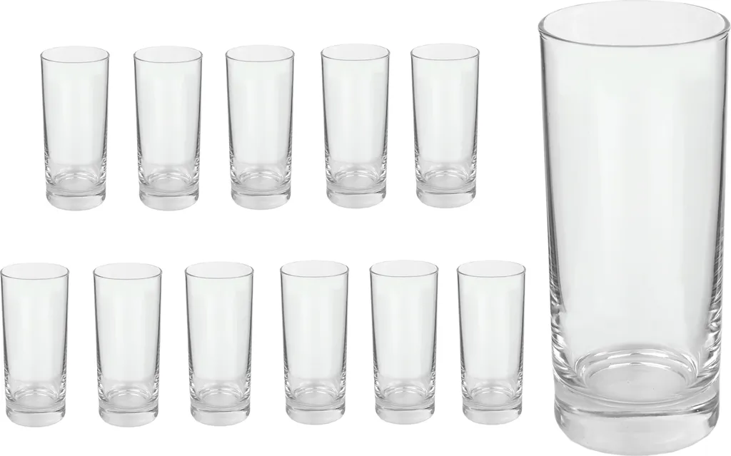 12er Set Longdrinkglas Gala 280 Ml Wasserglas Tumbler 1 12er Set Longdrinkglas Gala 280 Ml Wasserglas Tumbler