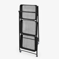 Klappbarer Küchenwagen 3 Etagen Griff Räder Pikas PlusFarbe: Schwarz, Höhe (cm): 89, Breite (cm): 46, Tiefe (cm): 29,5, Zusammensetzung: POWDER COATED IRON, Modelle: PIKAS PLUS, Länge (cm): 29 10 Klappbarer Küchenwagen 3 Etagen Griff Räder Pikas PlusFarbe: Schwarz, Höhe (cm): 89, Breite (cm): 46, Tiefe (cm): 29,5, Zusammensetzung: POWDER COATED IRON, Modelle: PIKAS PLUS, Länge (cm): 29 -Qualitätsladen Für Geschirr 73e2352e6870398f895bff61726422cb
