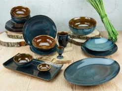 CreaTable 22861 Kombiservice Mallorca Für 4 Personen, Steinzeug, Mehrfarbig (1 Set, 16-teilig) 17 CreaTable 22861 Kombiservice Mallorca Für 4 Personen, Steinzeug, Mehrfarbig (1 Set, 16-teilig) -Qualitätsladen Für Geschirr 741c01f2a98a967d202a2334b4e192bb