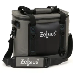 Zelsius Soft Kühltasche Grau 20 Liter | Leicht Und Wasserdicht -Qualitätsladen Für Geschirr 742a73362e4f5f2f0d15a73e4d9fcf48