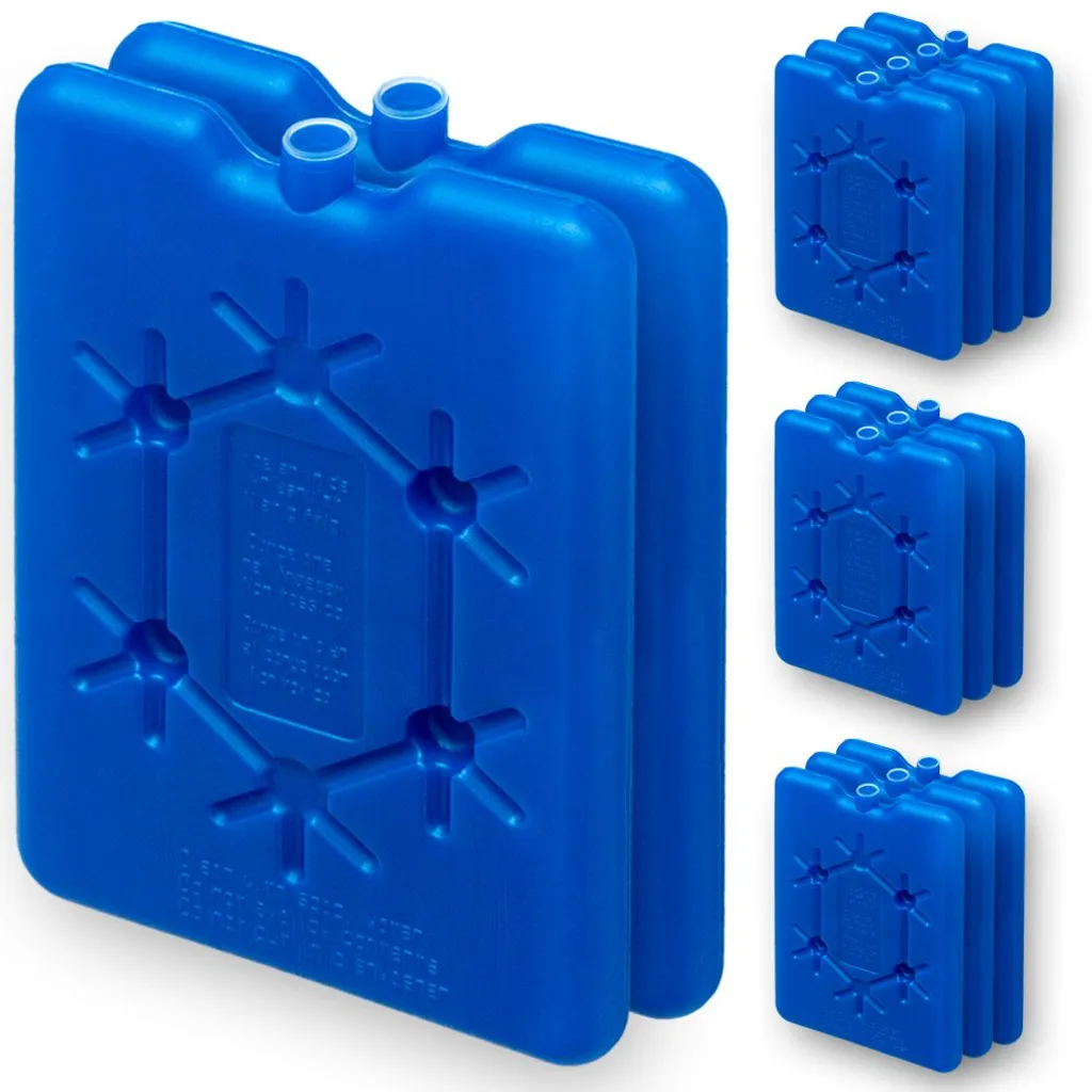 Deuba Kühlakku Set 12 Stunden Flach Je 200ml Für Kühltasche Kühlbox Outdoor Kühlelement Kühlpack Cool Pack Kühlakkus, Anzahl:12er Set 5 Deuba Kühlakku Set 12 Stunden Flach Je 200ml Für Kühltasche Kühlbox Outdoor Kühlelement Kühlpack Cool Pack Kühlakkus, Anzahl:12er Set – Bild 5