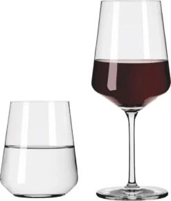 Lichtweiss Julie Rotwein- Und Wasserglas-Set #2 Von Nadine Niggemeier -Qualitätsladen Für Geschirr 745913a16ade4dba8137fef6b0cff6e5