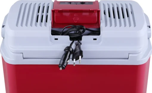 AREBOS 20 Liter Kühlbox Elektrisch, Klein, Zum Kühlen Und Warmhalten, Mit ECO Modus, 12/230 V Für Auto Und Steckdose, Kühltasche, Isoliertasche – Bild 7
