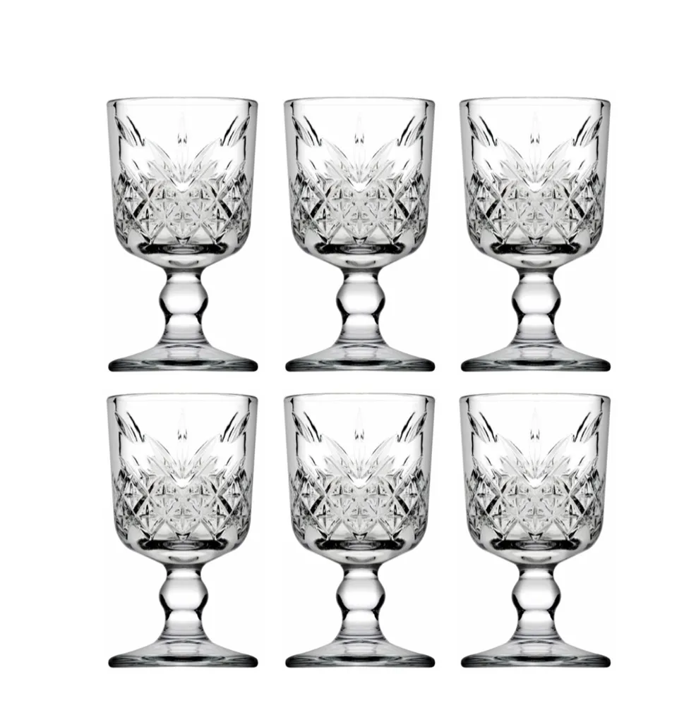 Pasabahce 6-teiliges Schnapsgläser-Set "Serie Timeless" 60 Ml 7 Pasabahce 6-teiliges Schnapsgläser-Set "Serie Timeless" 60 Ml – Bild 7