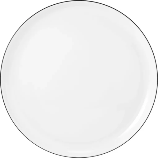 Seltmann Weiden Kaffeeservice Lido Schwarz Mit Farbrand Zeitlos – Bild 10