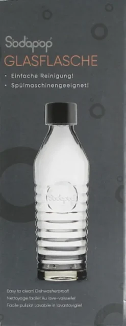 SODAPOP Glaskaraffe 850ml Für Harold 5 SODAPOP Glaskaraffe 850ml Für Harold -Qualitätsladen Für Geschirr 758113bd9ffde095fc9284e699730627