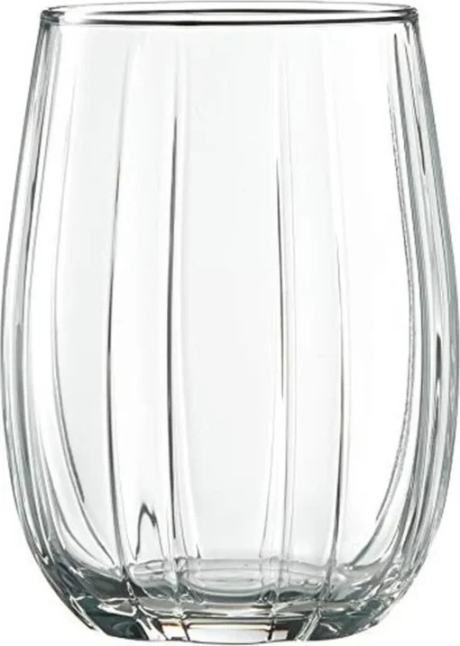 Pasabahce Linka 420405 6-Teilig Trinkglas Su Bardagi Gläser Wassergläser Becher Cocktail Saftgläser – Bild 2