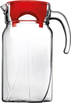 Pasabahce 43544 Glas Carafe Geschirrspüler Safe 1.7 Liter Dajar Krug Wasserspender, Klar 10 Pasabahce 43544 Glas Carafe Geschirrspüler Safe 1.7 Liter Dajar Krug Wasserspender, Klar -Qualitätsladen Für Geschirr 767b31162c7b255457e7831f1e036cc0