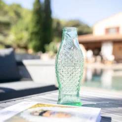 SERAX Karaffen Serax | Glasflasche Fish & Fish | Grün 29 Cm 11 SERAX Karaffen Serax | Glasflasche Fish & Fish | Grün 29 Cm -Qualitätsladen Für Geschirr 76c247de19b264f5eb0e4c0c85021b4a