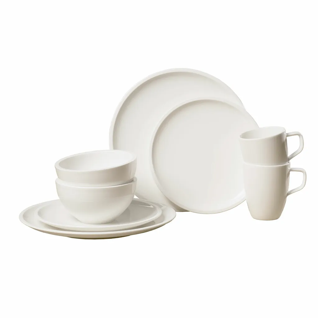 VILLEROY & BOCH Artesano Einsteigerset 8 Tlg. Tellerset Geschirr-Service Kaffeetassen Schalen 6 VILLEROY & BOCH Artesano Einsteigerset 8 Tlg. Tellerset Geschirr-Service Kaffeetassen Schalen – Bild 6