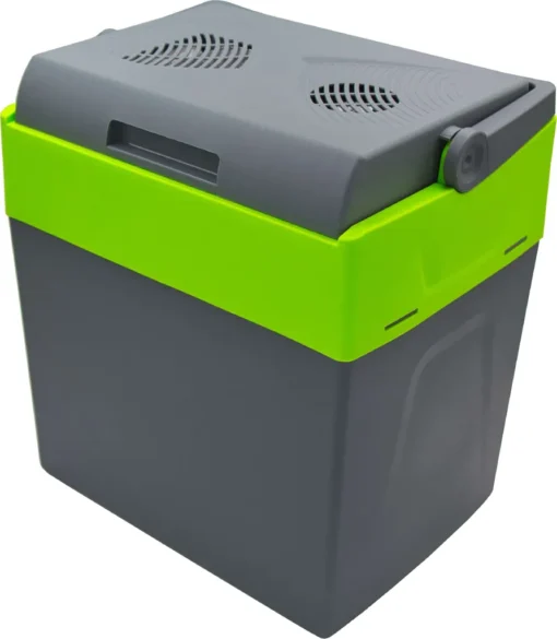 Steinborg Kühlbox 30 Liter | Warmhaltebox | Praktischer Tragegriff | Eco-Modus | 12 V/ 230 V Stromversorgung – Bild 9