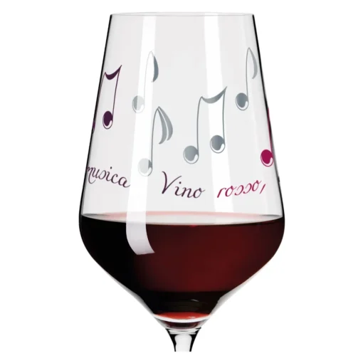 Herzkristall Rotweinglas #3 Von Angela Schiewer – Bild 4