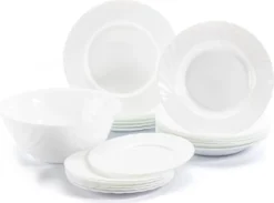Luminarc 19tlg. Tellerset + Schale Trianon 31 Luminarc 19tlg. Tellerset + Schale Trianon -Qualitätsladen Für Geschirr 774a98b367abf839bc13beda88805045